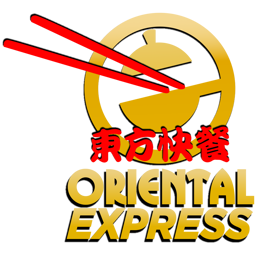 Oriental Express logo.